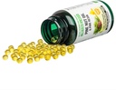 Olje sibirskega zelenega boba m/pin Resin Kapsule 200 softgels Wild žetev Sibirija Altai hladno stisnjeni nerafinirani