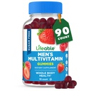 Življenjski sladkor Brez sladkorja Multivitaminski za moške Gumies 