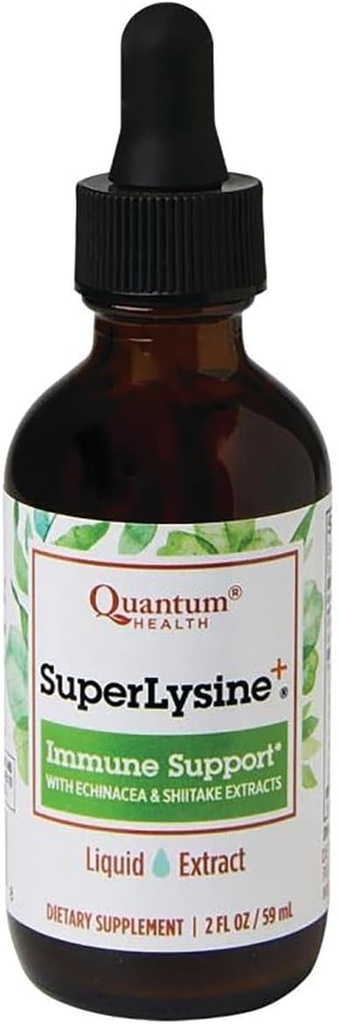 Quantum Super Lysine+ Tekoči ekstrakt 2 fl oz (59 ml) Tekoči