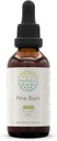 HerberEra Pine Bark B60 Alkohol-free Herbal Extract Tinkture, koncentrirane tekoče kapljice naravne borove skorje (Proanthocianidin) Sušene Bark 2 fl oz