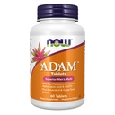 NOW Foods Supplements, ADAMTM Moški multivitaminski z žago Palmetto, likopen, alfa lipojska kislina in CoQ10, Plus Naravni Resveratrol & Grozdni semenski ekstrakt, 60 tablet