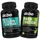 Colon Cleanser Detox & Črevesni dodatek - 15 Day Colon Cleanse tablete s probiotik, Wormwood, črni Walnut, Psyllium, Aloe kompleks - Bowel gibanja dopolnila za trebuh Bloating Gut podporo