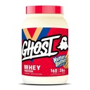 GHOST Whey Protein Powder, Nutter Butter - 2LB, 26G beljakovine - Whey Protein Mešanica - ‐Post Workout Fitness & Nutrition Shakes, Smoothies, Pekanje in kuhanje - Piškotki v notranjosti