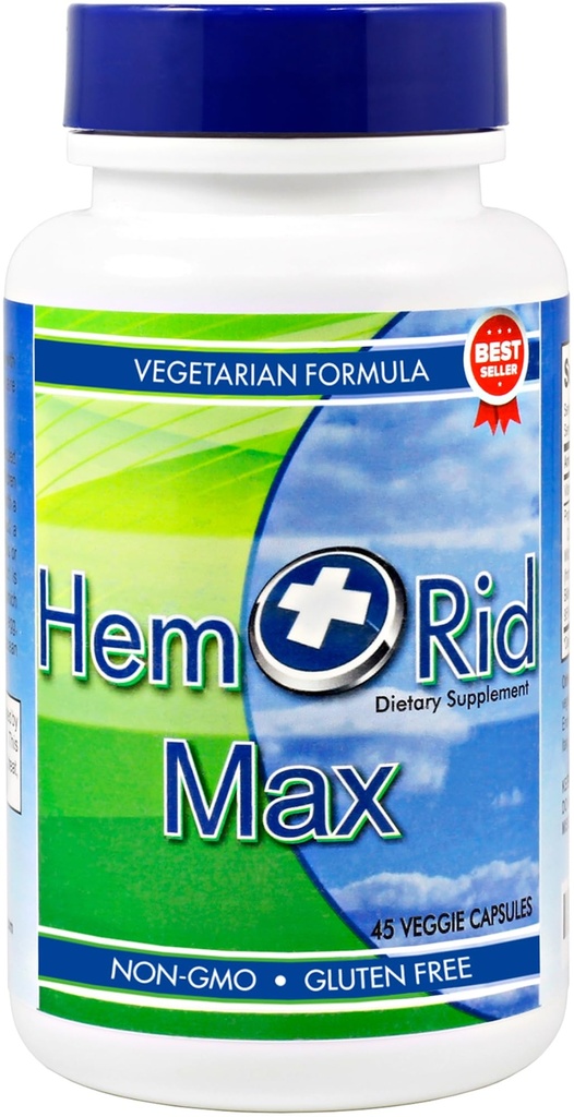 HemRid Max - hitro hemorrhoid Relief. Dobi tablete za hemoroide, ki dejansko delujejo. Deluje v samo 2-5 dneh.