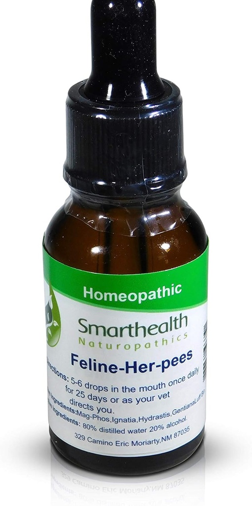 Feline Her-pees Formula. Prinaša zdravje v zgornji respitorij in oči