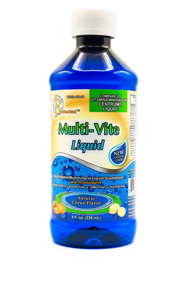 8 fl Ounce (236 ml)