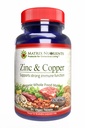 ZINC & Copper - LAB preizkušen za najvišjo čistost! Hitra absorpcija, 100% organske naravne sestavine - Massive Imunska podpora - Popravilo srca in telesa! - Veganske tablete (60ct)
