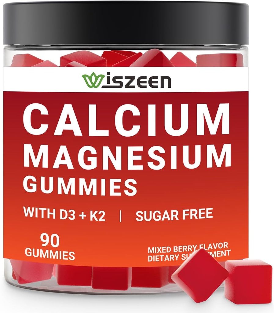 Calcium Gummies with Vitamin D3 K2
