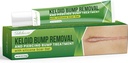 Advanced Keloid Bump Removal Gel: Silikonski Keloid Scar Removal Cream za brazgotine iz Piercing, Kirurške oznake, Acne, in Burns, Keloid zdravljenje za ušesa, obraz, in telo z zdravljenje Formula 30g