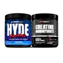 PROSUPPS Hyde Signature Trajen pred treningom, Modri Razz, 30-servingi in Kreatin 300 paket