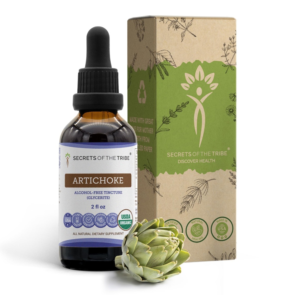 Skrivnosti Tribe Artichoke USDA Organic 
