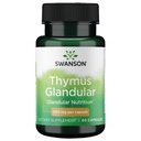 Swanson Raw Thymus Glandular 500 miligramov 60 kapsul