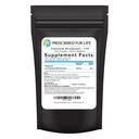 Predpisano za življenje kalijev bikarbonat v prahu, Pure USP in živilsko stopnjo kalijev bikarbonat za rastline, vinarstvo, & pekanje, kristalni prah, 39 % K (1lb)