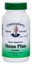 Christopher's Original Formule Sinus Plus, Sinus podporne kapsule, celoten Herb Synergistic Mešanica, 100 grof