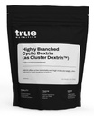 True Nutrition - Visoko razvejani ciklični dekstrin - ogljikovi hidrati v prahu za trajno energijo intra-workout, izboljšano okrevanje mišic po treningu - Vegan in ne-GMO - Unflavored 2lb.
