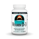 Vir Naturals Vitamin D-3, Bioaktivna oblika za zdravje kosti in imunskega sistema*, 2000 i.e. - 200 kapsul