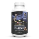Purina Pro Plan Veterinarska dopolnila FortiFlora Probiotiki za pse žvečljive tablete za prebavni črevesje zdravje in driska - 90 ct. kanister