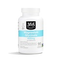 365 po celotnem trgu živil, magnezijev glicinat tablete, 400 MG, 90 Število