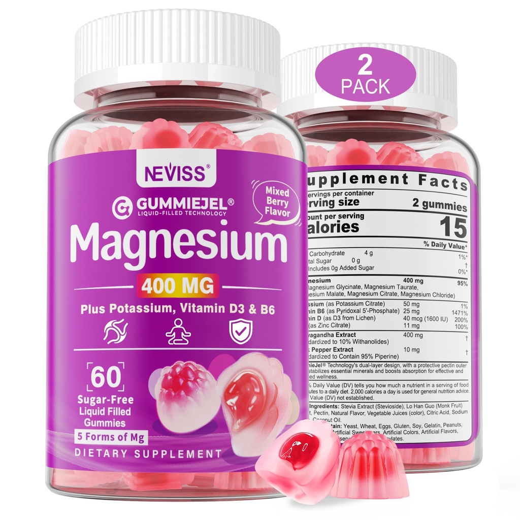 Magnezij brez sladkorja 400mg 