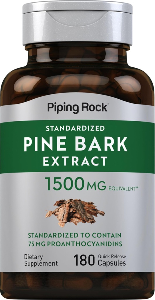 Piping Rock Pine Bark Extract Kapsule 