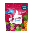 FlavCity Fruit Punch Elektroliti v prahu Packets - 28 Hydration Packets - brez dodanega sladkorja - Hidracija v prahu s pravim sadjem in nerafinirano morsko sol - Keto & Gluten-free (28 Packs)