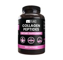 PURE POREKLA SESTAVINE Kolagen peptidi (365 kapsul) Brez magnezija ali riževih polnil, vedno čist, laboratorij preverjen