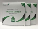 Respro Labs Naravni antioksidant obliž z zelenim čajem (EGCG) & Matcha, kontinuirano sproščanje - 10 obliži