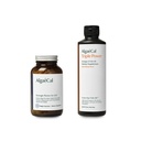 AlgaeCal Bundle - dodatek kalcij na osnovi rastline z vitaminom D3 za zdravje kosti in moč in trojna moč Omega-3 ribje olje naravna tekoča Emulzija z EPA & DHA, kurkumin, astaksantin