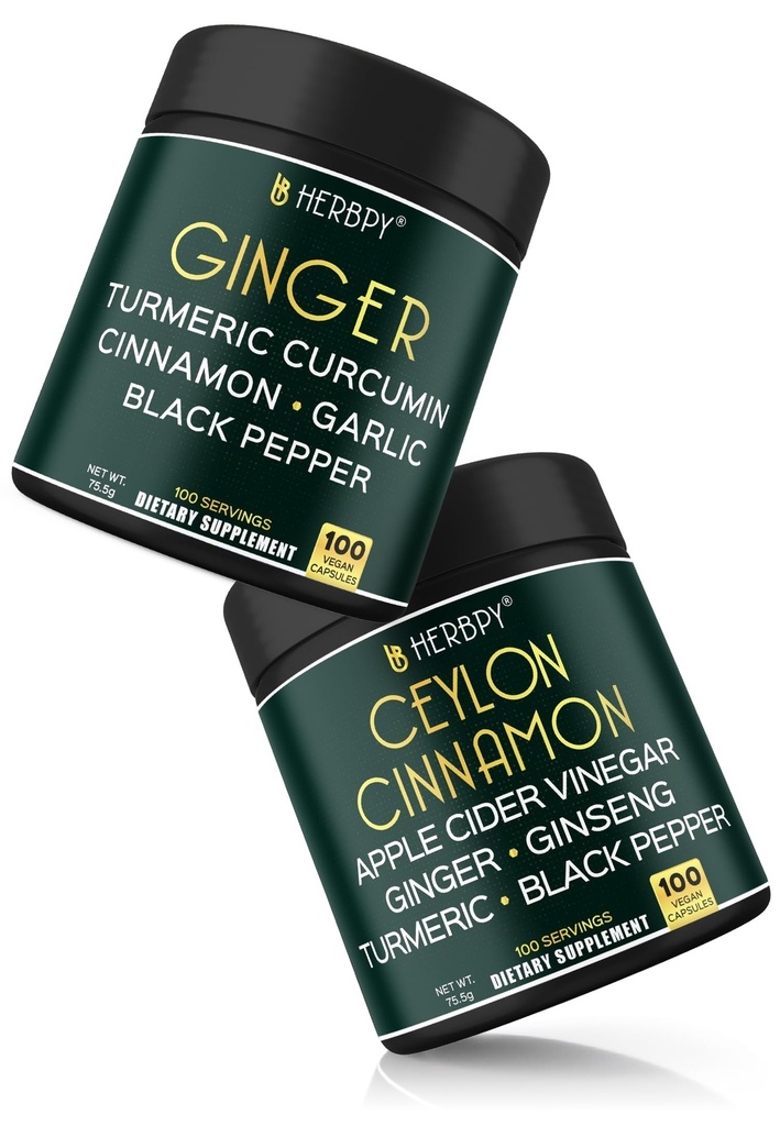 Bundele 5in1 Ginger dodatek & 6in1 Premium Cimet dodatki
