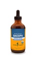 Herb Pharm Certified Organic Bacopa Liquid Extract za podporo možganov - 4 Ounce
