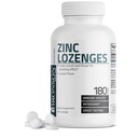 Bronzon Cinkov lozenges Antioksidant & Imunska podpora dodatek limona aromo, 180 žvečljive tablete