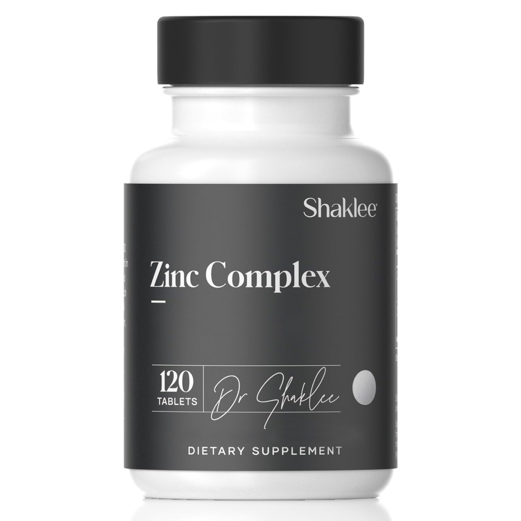 Shaklee - Cinkov kompleks - poveča encimsko aktivnost, sinteza beljakovin - 120 tablet
