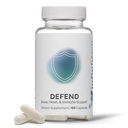 InfiniWell Defend Bone & Imune Support Supplement - Vitamin A, D3 & K2 Supplement - Biorazpoložljive sestavine v aktivnih prehranskih oblikah - Aid Bone Strength, Heart Health & More (60 kapsul)