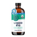 Vimergy Liquid B12 Ponovno polnjenje – hitro absorbiranje podporo možganov – Energy Support Supplement – USDA Certified Organic, Vegan, Non-GMO – 240 Serving (240 ml)