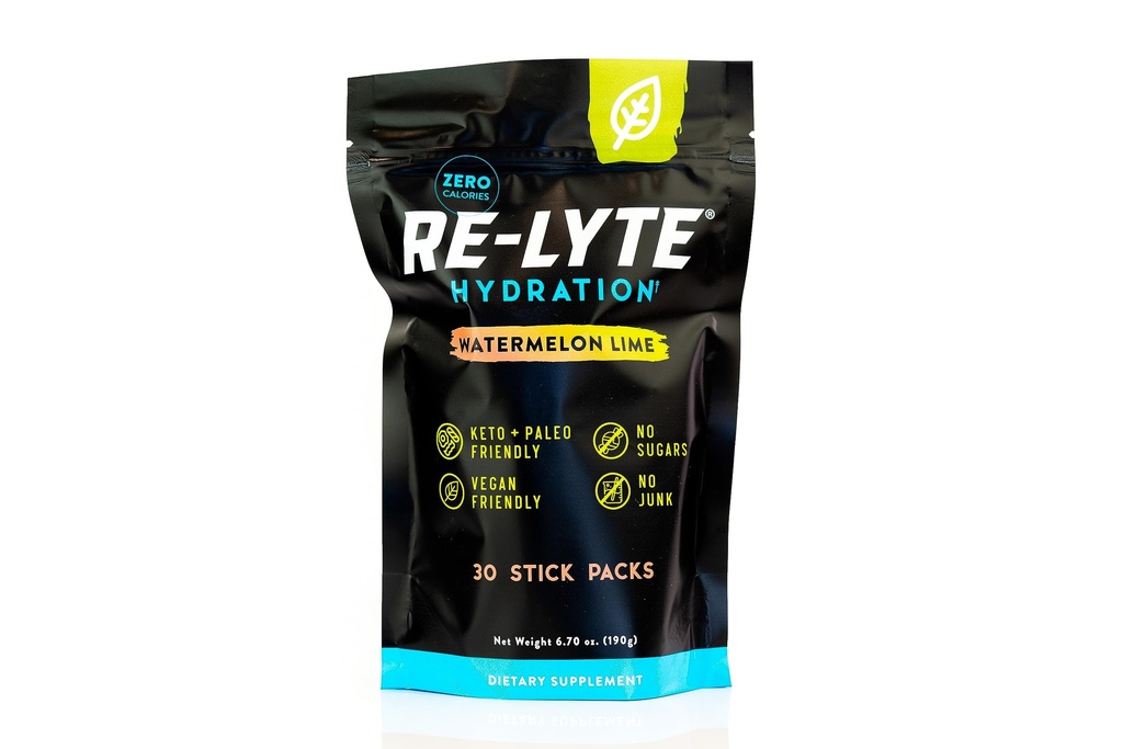 REDMOND Re-Lyte Hidracija Elektrolit v prahu mešanica, lubenica limete (30 packs)
