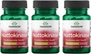 Swanson Nattokinase 2000 fibrinolitičnih enot 100 miligramov 30 kapsul encim (3 pakiranja)