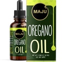 Maju Superfoods Oregano Oil kapljice, Potent 90%+ Carvacrol (1 fl Oz) Wild Mediterranean Essential Oil of Oregano Liquid, Aceite de Oregano, Imunska in Sezonska podpora