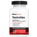 Novex Biotech Testrovax, Best Testosteron Booster za moške - T Booster - Fenugreek & Ashwagandha - povečanje ravni testosterona v 12 dneh*, 30-dnevno oskrbo
