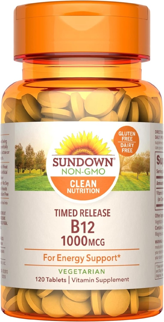 Vitamin B12, 120 tablet