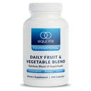 Equilife Dnevna mešanica sadja in zelenjave, Superfood Antioksidant dopolnilne kapsule, Nutrient Dens z vitaminom C, Fiber, in 9 Esencialne aminokisline, Podpira energijo, Vegan 240 Kapsule