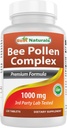 Best Naturals Bee Pollen Complex 1000 mg 120 tablet