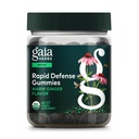 Gaia Herbs Organic Imune Rapid Defense Gummies - podpira imuniteto - z Propolis, Ginger, in Echinacea - 60 Veganski Gummies (30-dnevna dobava)