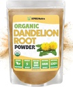 XPRS Nutra Organski Dandelion Root Powder - Vegan prijazno antioksidant moč za podporo jeter - Dandelion Koren za čaj in pijače - Imunsko povečanje Dandelion Powder (8 Ounce)