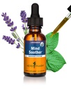 Herb Pharm Anksioznost Soother Liquid Herbal Formula z Kavo za podporo živčnega sistema - 1 Ounce
