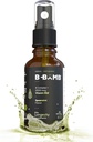 B-Bomb Vitamin B12 + B Kompleksni tekoči pršilo: metilkobalamin z adenozilkobalaminom: podpora energiji in razpoloženju, brez sladkorja, vegan, organska dišava