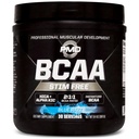 PMD Sports BCAA Stim-free Aminokisline - boljša učinkovitost vadbe, izboljšana regeneracija, dnevna energija, mišice graditelj, in mišice varčevanje - BCAA Powder Drink Mix - Blue Razz (30 obrokov)