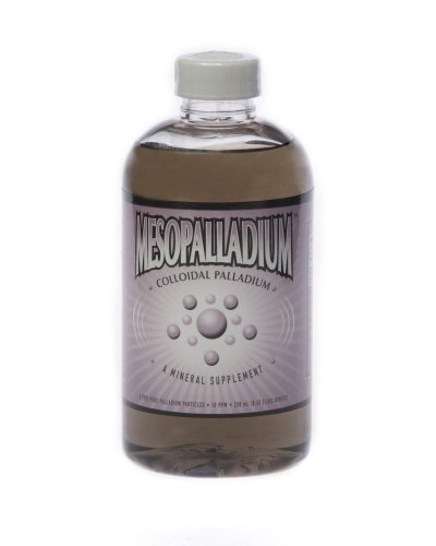MesoPaladij TM 10 ppm koloidni paladij 250 ml/8,45 Oz