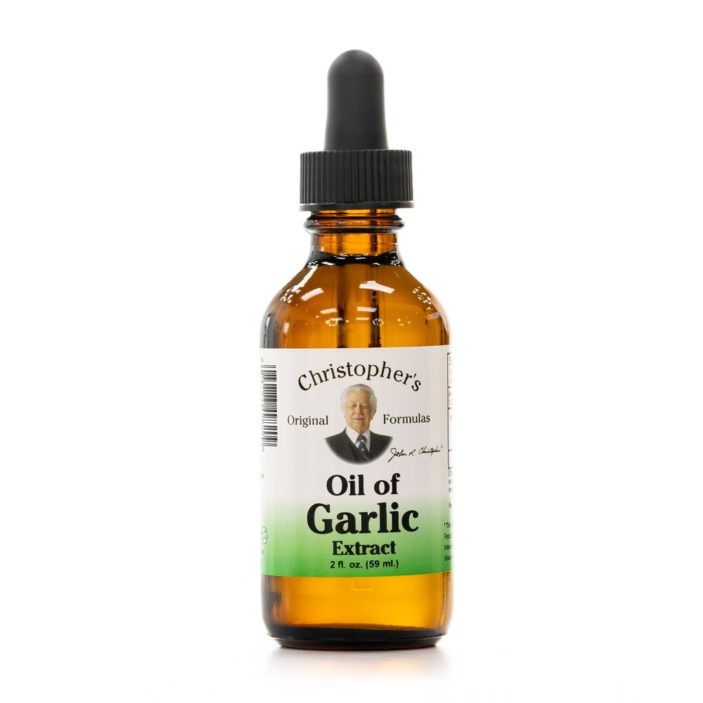 Christopher's Original Formulas Oil of Česen Extract 2 Ounces - Pack of 1 - Premium Zeliščni dodatek - Hladno Presed & Pure Liquid Česen olje 