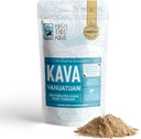 Vanuatu Kava Root Powder 16oz – Plemenita mešanica za razbremenitev stresa, spanje in sprostitev 