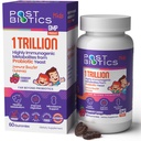 NAVEH PHARMA Postbiotiki Otroci Jagode Gumies. Otroški postbiotiki, Starost 4+, 1 Trillion metaboliti 200X Sestavine Than probiotic ali prebiotik. Zdravje, imuniteta, prebava in mikrobiom